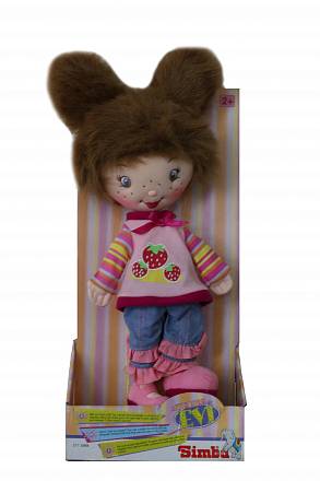 Кукла тряпичная Tutti Frutti Evi, 33 см., ароматизированная 